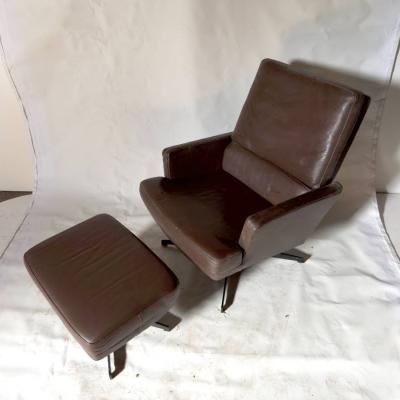 Sessel mit Fußstütze - thumb