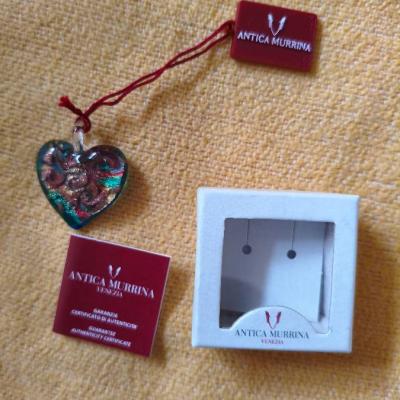 Anhänger Murano Glas - thumb