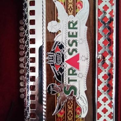 4 reihige steirische Strasser Harmonika - thumb