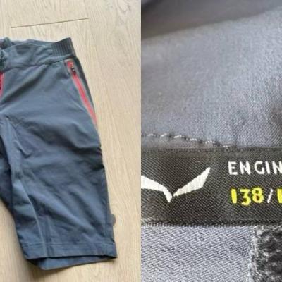 kurze Damenwanderhose Salewa - thumb