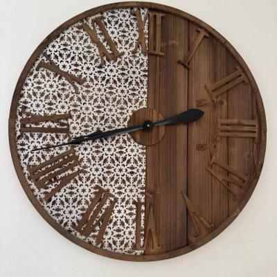 Schöne Holzuhr - thumb