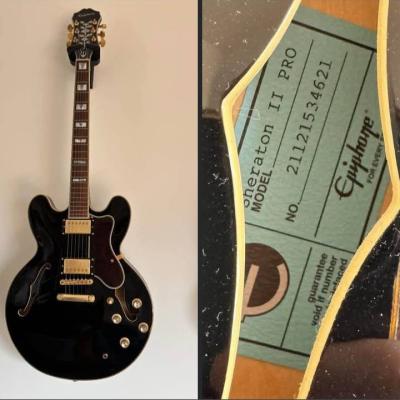 Neuwertige E- Gitarre - thumb