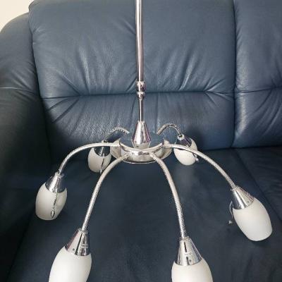 Wahre Gelegenheit: Verkaufe neuwertige Wohnzimmerlampe. - thumb