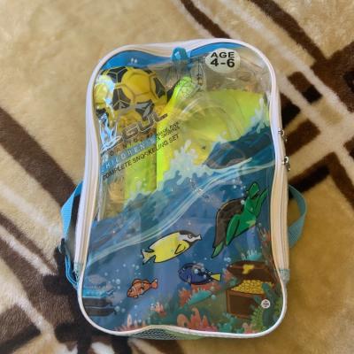 Kinder Schnorchelset für 4–6 Jahre - thumb