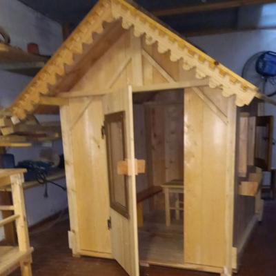 Gartenhaus/Spielhaus - thumb