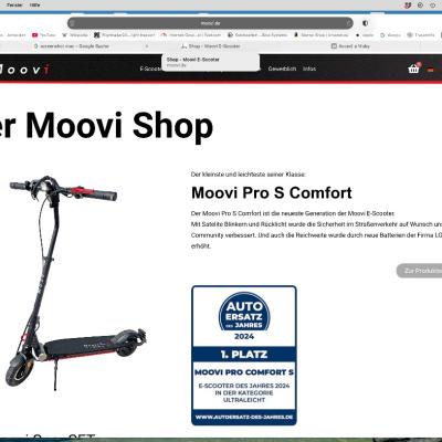 E-Scooter MOOVI PRO - thumb