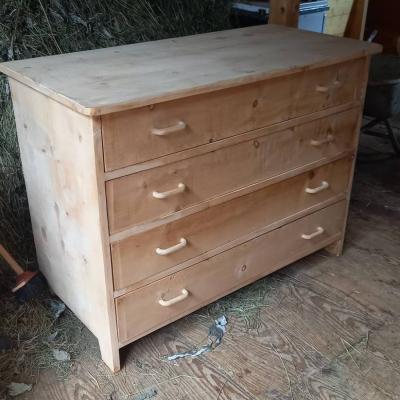 Komode in Zirbenholz - thumb