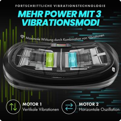 Bluelfin 3D Vibrationsplatte - thumb