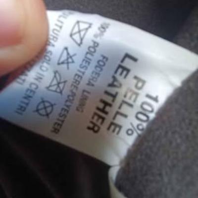 Echte Lederjacke - thumb