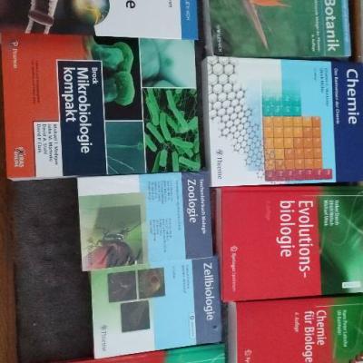 Bücher für Biologie Studenten - thumb