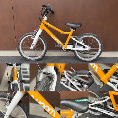 Woom 3 Kinderfahrrad gelb – 1 Jahr alt, Top Zustand - thumb