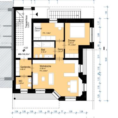 Möblierte Wohnung in Kiens/ Ehrenburg zu vermieten - thumb