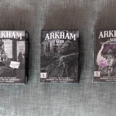 Arkham Noir Trilogie Fall 1 - 3 - thumb