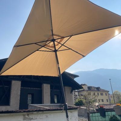 Sonnenschirm neu 22o x160 cm beige (neu) - thumb