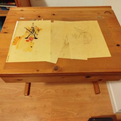 Schreibtisch Kinder - thumb