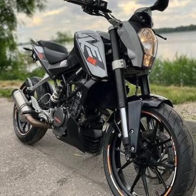 KTM Duke 125 Bj. 2013 - thumb