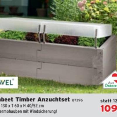 Hochbeet Anzuchtset, NEU - thumb