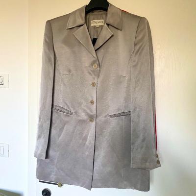 Damenblazer aus Satin Größe 46 - thumb