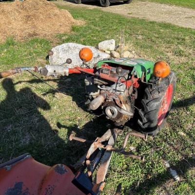 Rapid 606 Einachser mit Büchl und Targa - thumb