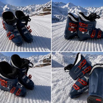 🎿 Kinder-Skischuhe Atomic Hawx Jr 4 - thumb