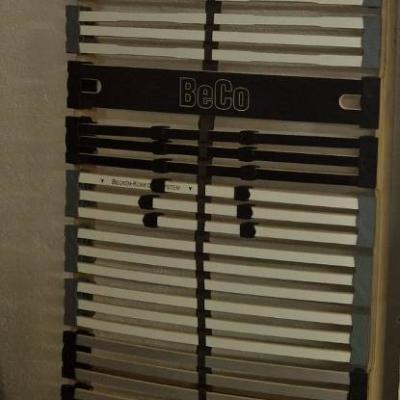 Latenrost mit Bewglichen Lamellen - thumb