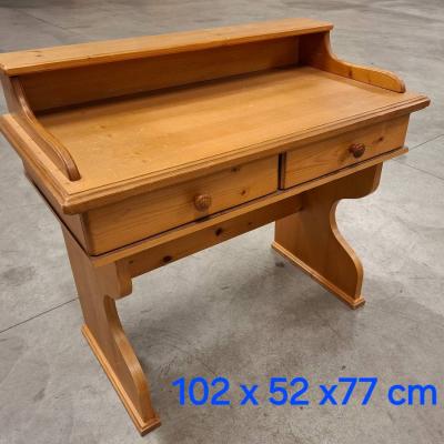 Schreibtisch Fichte NATUR - thumb