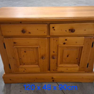 Kästchen aus Fichte natur - thumb