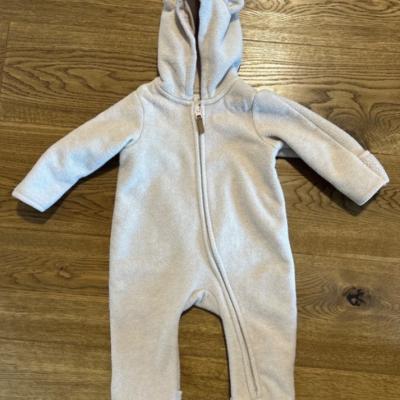 Fleece Teddy Overall H&M - thumb
