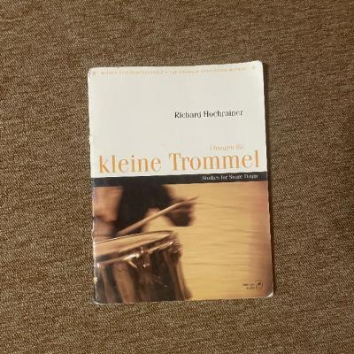 Übungsheft für kleine Trommel - thumb