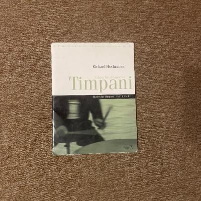 Etüden für Timpani (Pauken) - Übungsheft - thumb