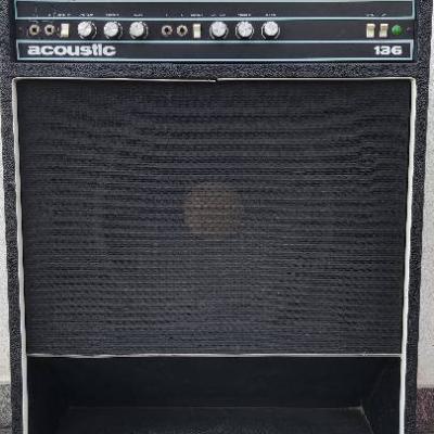 Bass/Gitarren Verstärker "Acoustic 136E" - thumb