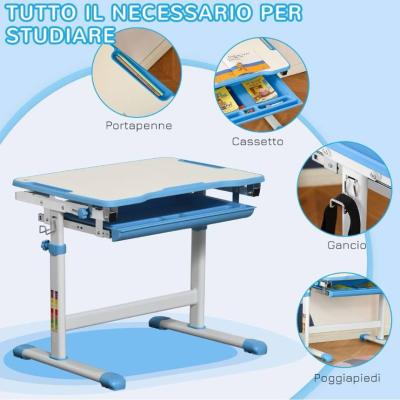 Schreibtisch+ Stuhl Set - thumb