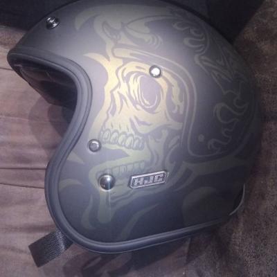 Motorradhelm Neu - thumb