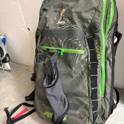 Lawinenrucksack ABS Vario 15 Liter - thumb