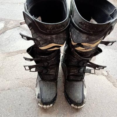 Motoscrossstiefel - thumb