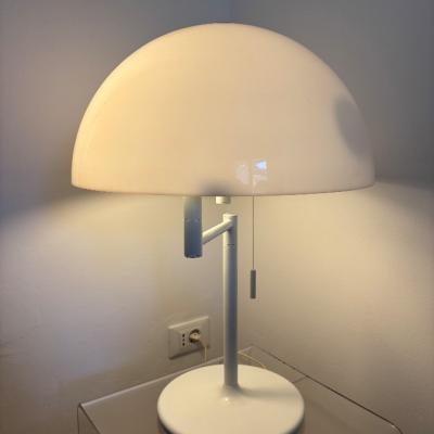 2x große Vintage Tischlampen - Space Age / Mid-Century - 61 cm - Set - thumb