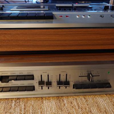Vintage Dual Stereoanlage, 1970er - thumb