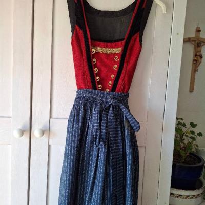 Meraner Tracht Jugend Dirndl - thumb