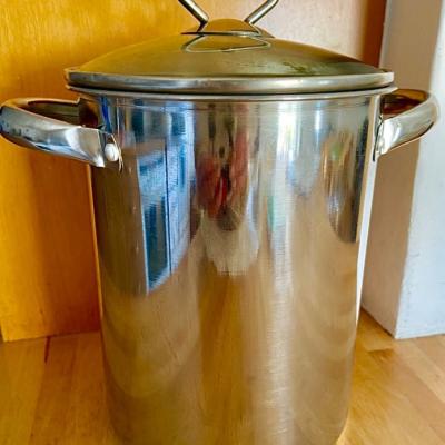 Spargelkochtopf selten benutzt - thumb