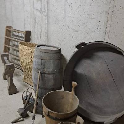 Antiquitäten, alte Gegenstände und Geräte - thumb