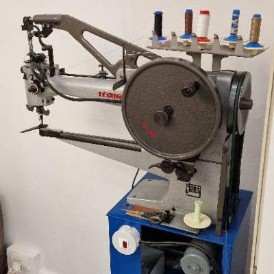 Ledernähmaschine Textima Claes - thumb