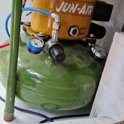 Jun Air Flüsterkompressor 10 atm - thumb