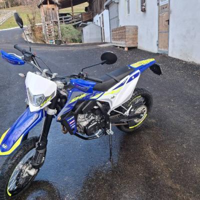 Sherco SM-RS FACTORY 125 - thumb