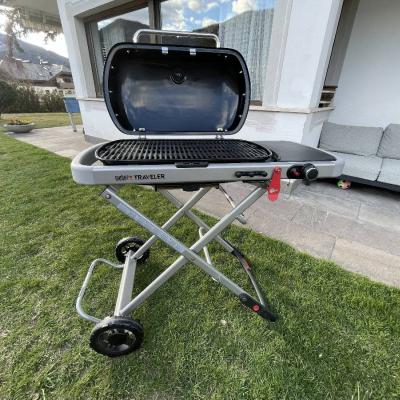 Barbecue Weber Traveler neuwertig - thumb