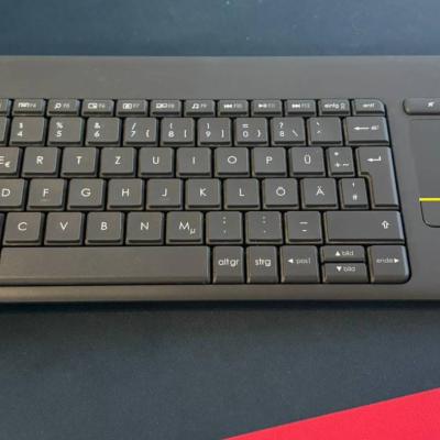 Tastatur mit Trackpad Logitech K400 Plus - thumb