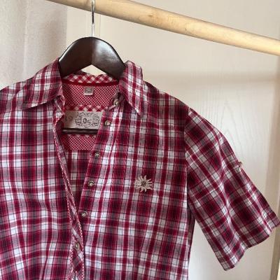 Trachtenbluse - thumb