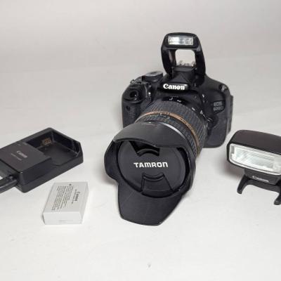 Canon EOS 600D + Tamron 17-50mm f/2.8 + Blitz - thumb