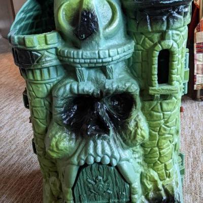Masters of the Universe Castle Grayskull, 1980er, MOTU - thumb