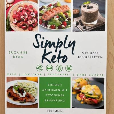 Simply Keto - Suzanne Ryan - thumb