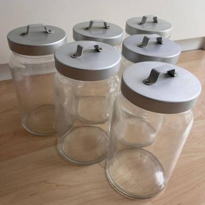 IKEA BURKEN 6 Stk Vorratsgläser - thumb